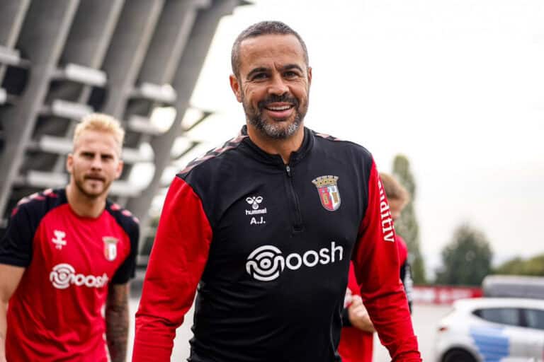 Artur Jorge quer "SC Braga igual a si próprio" para segurar o 2.º lugar