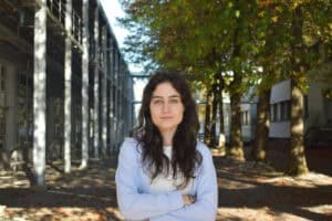 AAUMinho. Daniela Amorim da Silva candidata-se ao CFJ