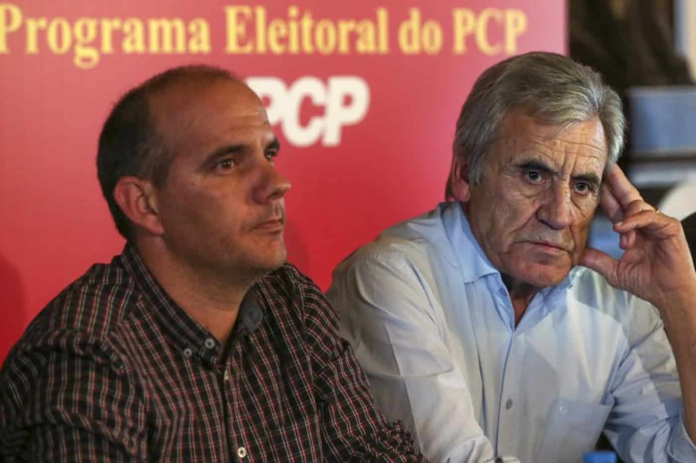Paulo Raimundo substitui Jerónimo de Sousa no cargo de secretário-geral do PCP