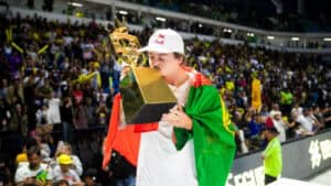 Gustavo Ribeiro sagra-se campeão do circuito mundial de skate&nbsp;