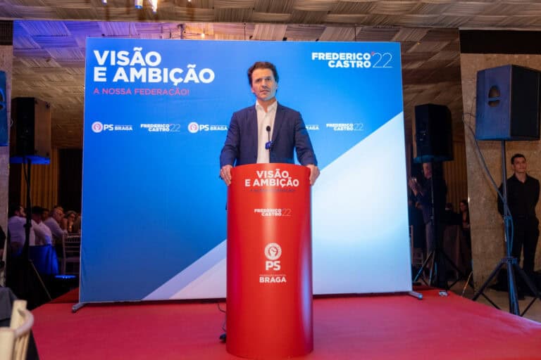Frederico Castro nega divisão no PS Braga e saúda “a disponibilidade de duas pessoas” para encabeçar a lista à CMB