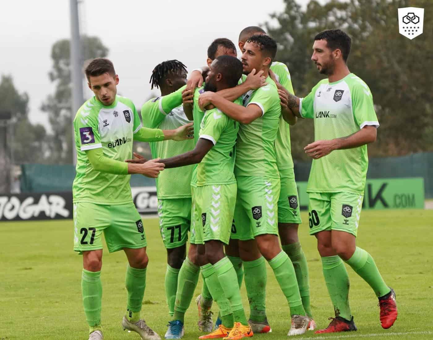 Lank Vilaverdense goleia e garante passaporte para os oitavos da Taça de Portugal