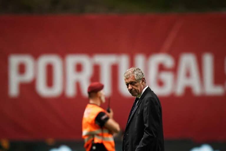Fernando Santos anuncia esta 5ª feira os 26 convocados para o Mundial 2022&nbsp;