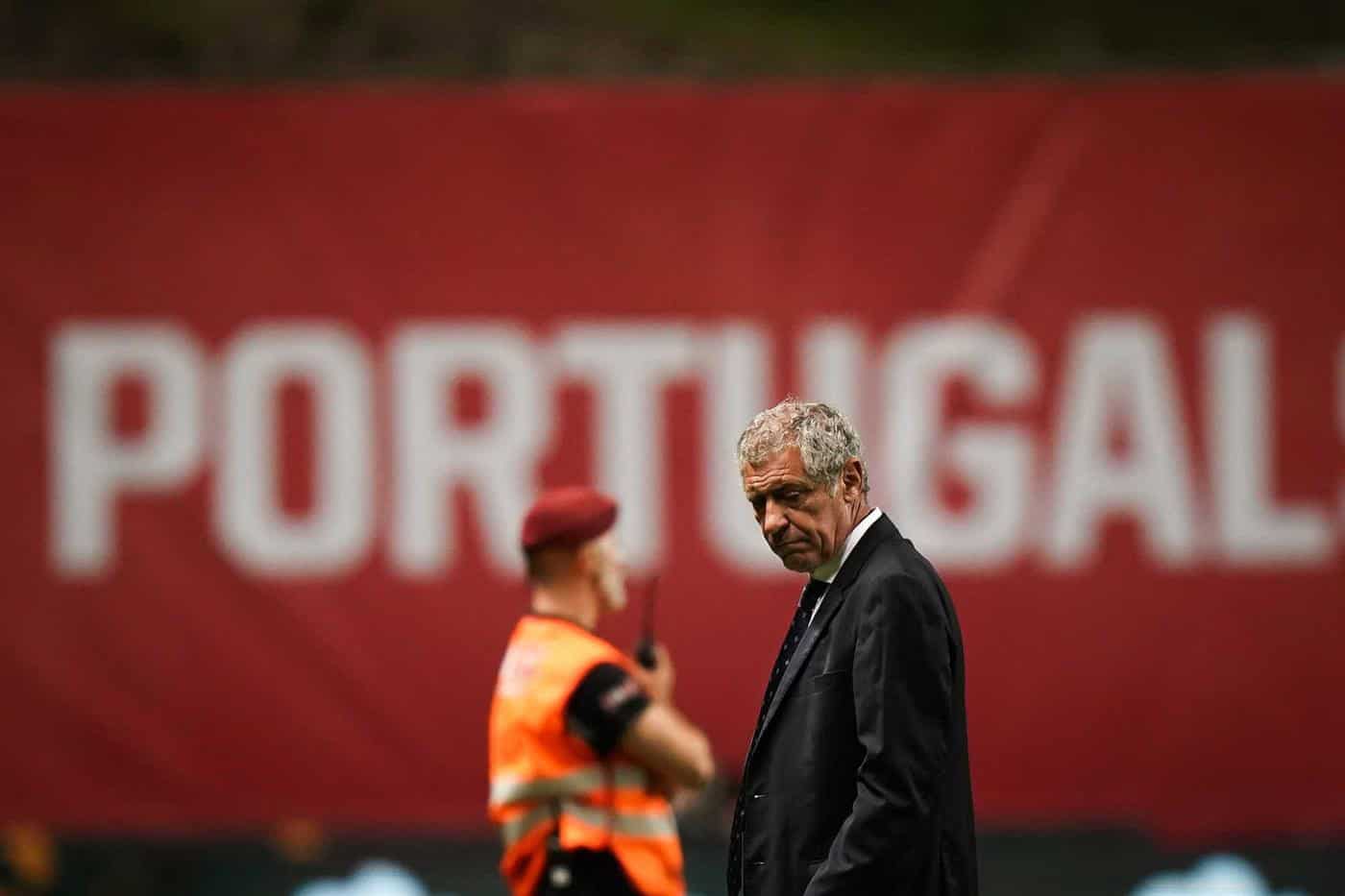 Fernando Santos anuncia esta 5ª feira os 26 convocados para o Mundial 2022&nbsp;