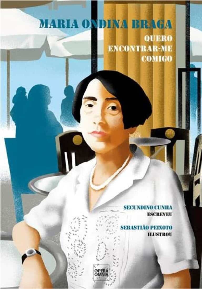 Livro ilustrado sobre Maria Ondina Braga é apresentado este sábado