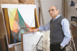 Obra de Jorge Pinheiro em exposição na Sociedade Martins Sarmento