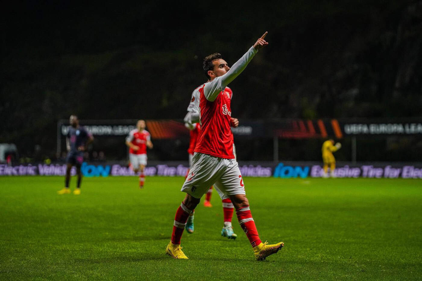 SCB sofre, mas segue em frente na Taça de Portugal