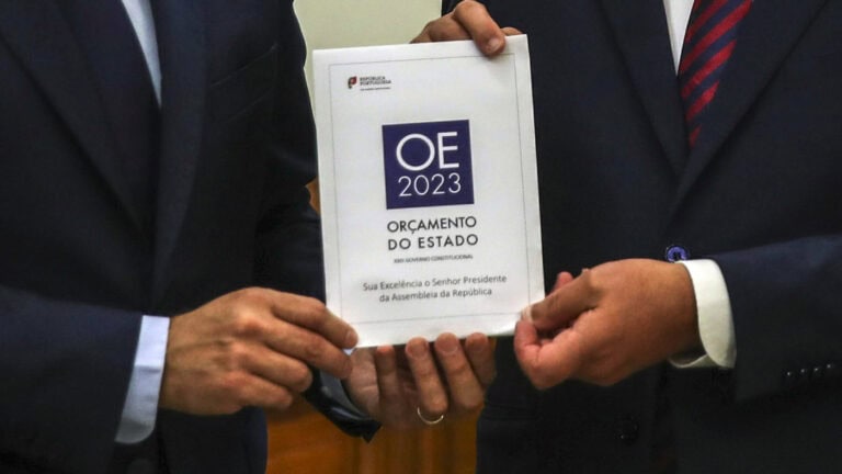 Prazo para entrega de propostas de alteração ao OE2023 termina hoje&nbsp;