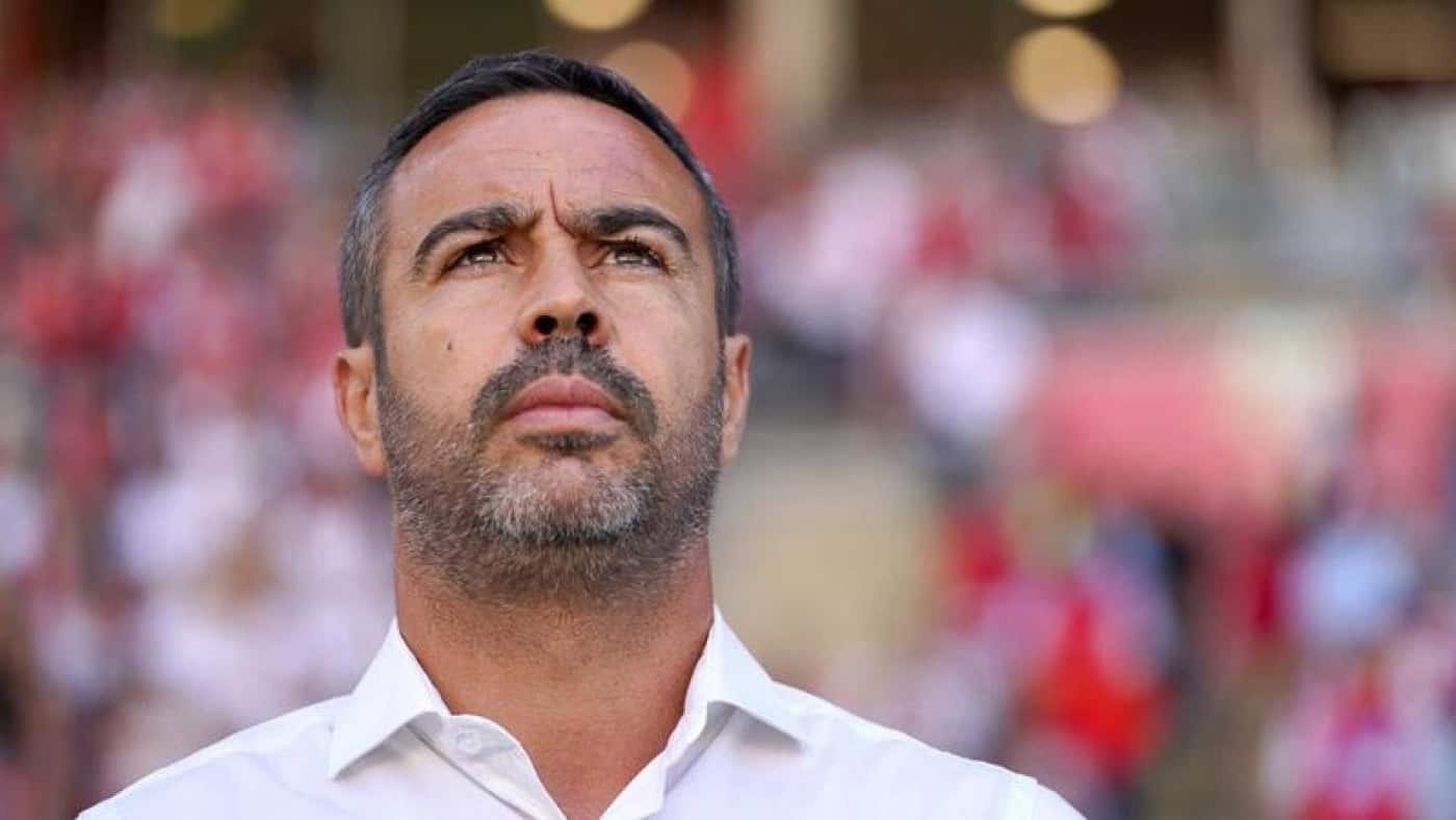 Artur Jorge considera críticas "injustas" mas quer Sporting de Braga "melhor"