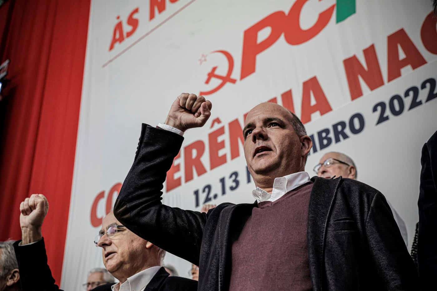 Paulo Raimundo unânime assume liderança do PCP