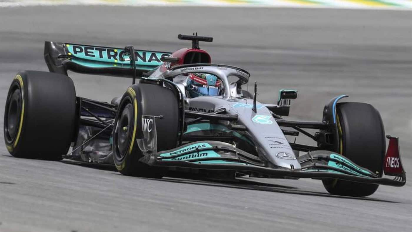 Russell vence corrida sprint e conquista 'pole' para o GP do Brasil de F1