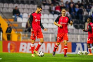 SC Braga vence Portimonense em jogo marcado por duas expulsões