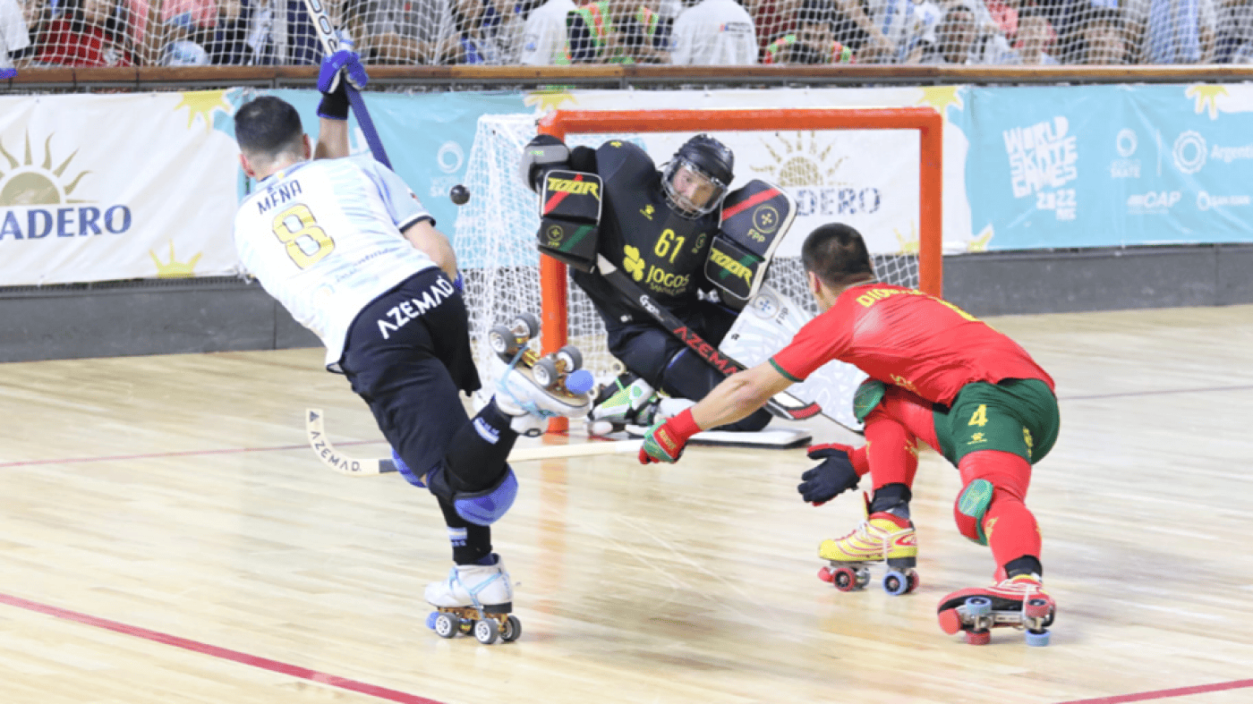 Seleção de hóquei em patins falha revalidação do título mundial