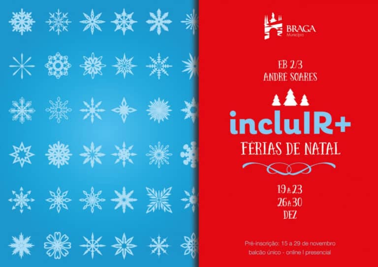 Câmara de Braga lança programa inclusivo para as férias de Natal