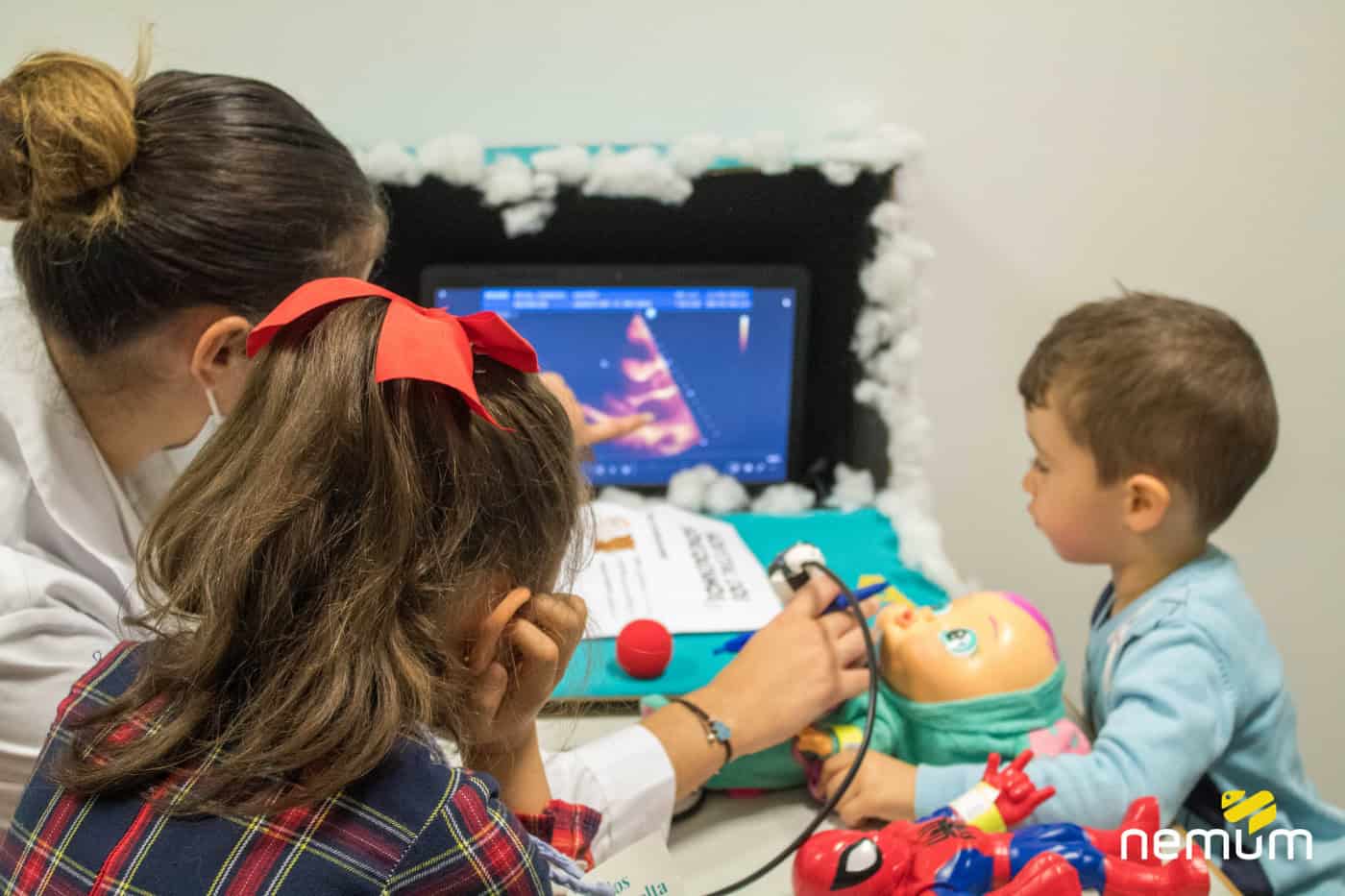 Hospital de Braga trata bonequinhos doentes de 16 a 19 de novembro