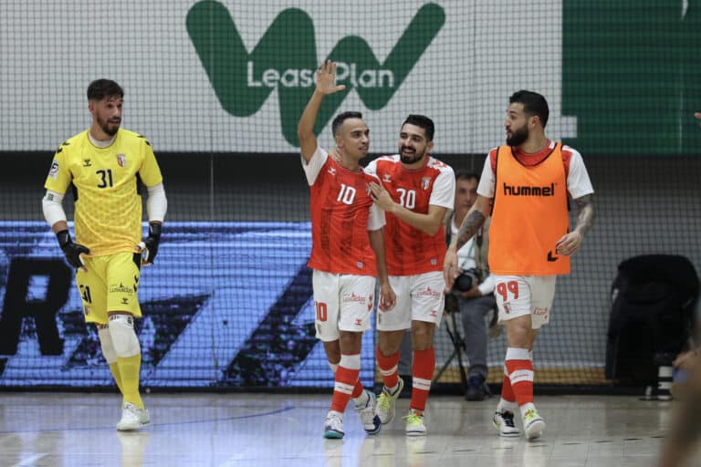 SC Braga opera reviravolta e vence Sporting