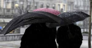 Braga sob aviso amarelo até às 21h00 devido à chuva&nbsp;