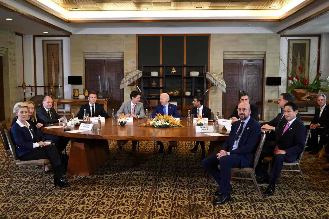 Líderes europeus no G20 realizam hoje uma reunião sobre explosão na Polónia