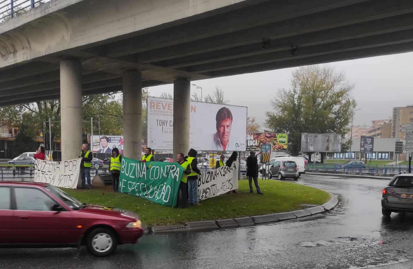 Braga e Guimarães buzinam contra aumento dos preços