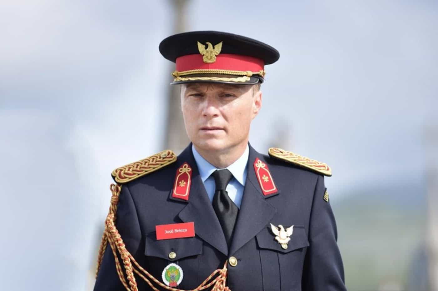 José Beleza eleito comandante do setor operacional do distrito de Braga