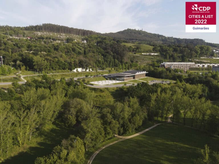 Relatório internacional reconhece esforço de Guimarães na área climática