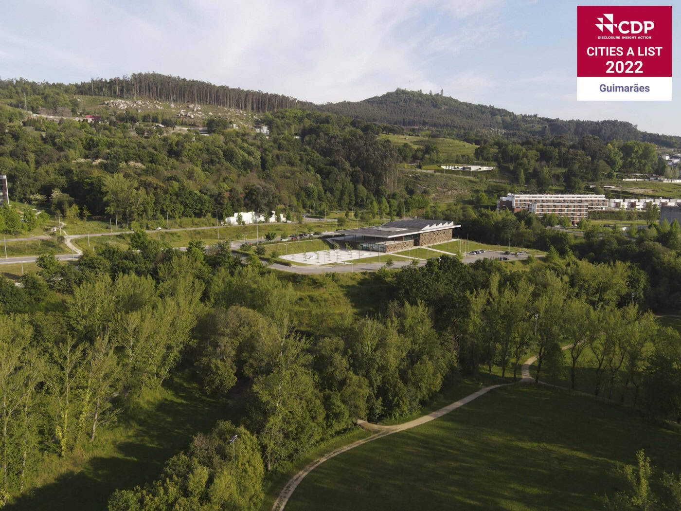 Relatório internacional reconhece esforço de Guimarães na área climática