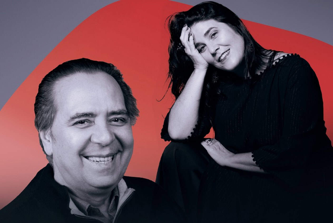 Edu Lobo e Mônica Salmaso propõem viagem musical no Theatro Circo