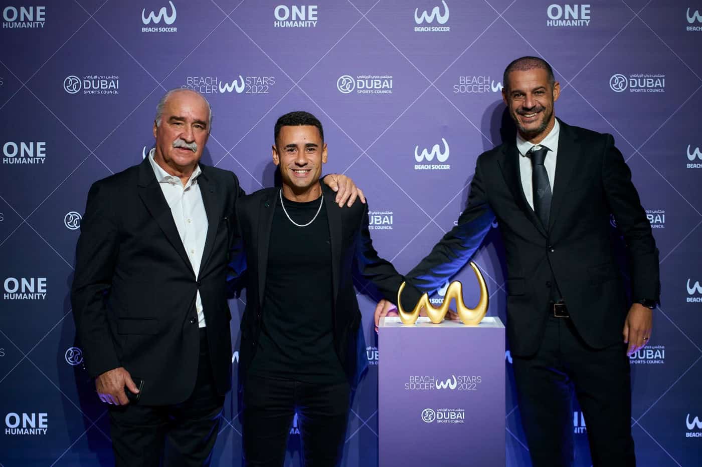 Bê e o prémio de melhor do mundo: “Confesso que era um sonho muito distante”