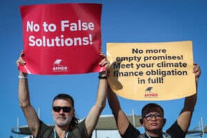 COP27. Linguagem e inclusão de limite para o aquecimento global atrasam acordo