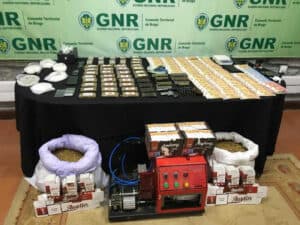 GNR detém 8 pessoas em Braga e Barcelos por tráfico de droga