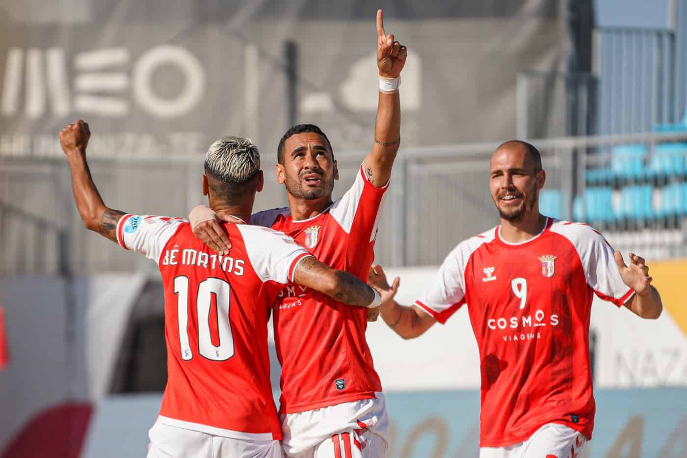 Bê: “Fiquei surpreendido quando vi as condições que o Braga proporcionava"