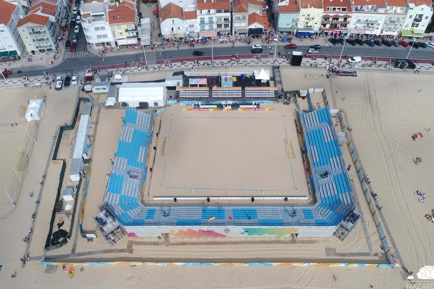 “Seria um bom investimento fazer arenas cobertas para que a modalidade não parasse”