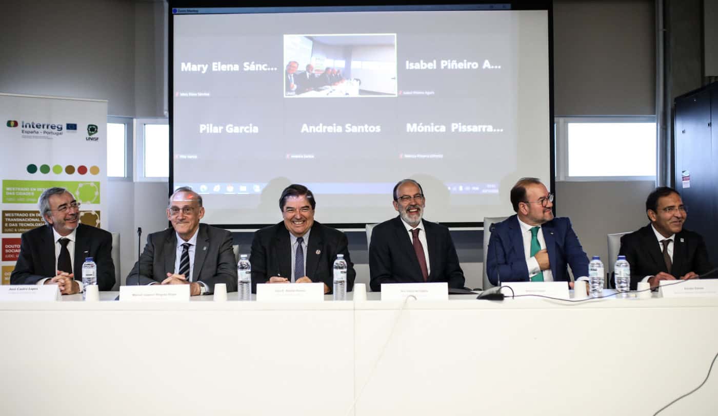 "UNISF vai ditar caminhos futuros para as regiões do Norte de Portugal e Galiza"