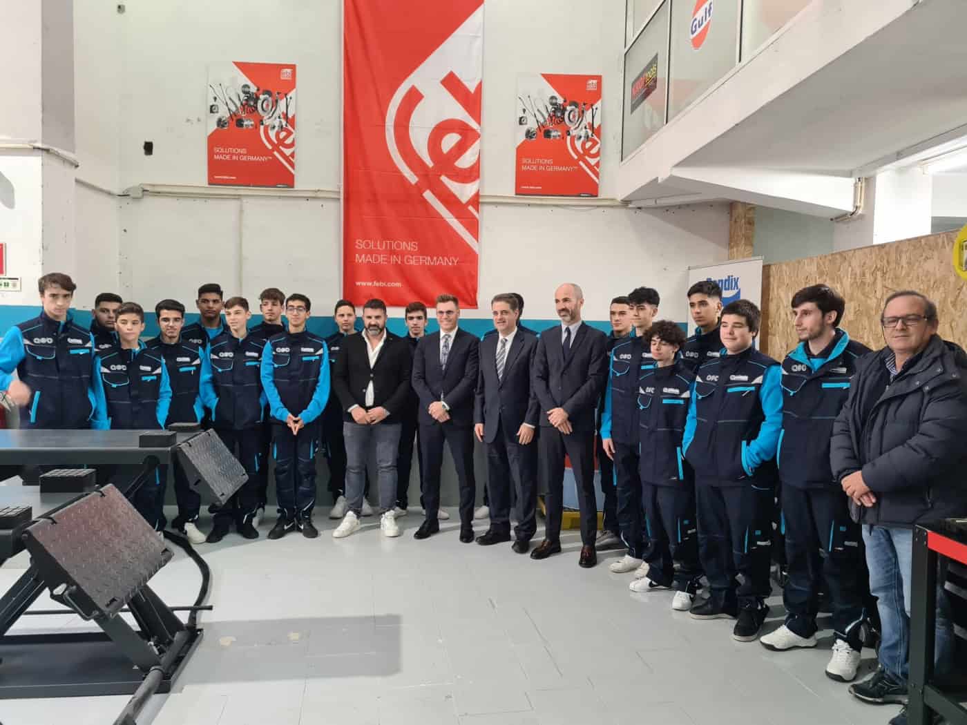 Braga tem um novo espaço de formação especializada na área da mecatrónica automóvel