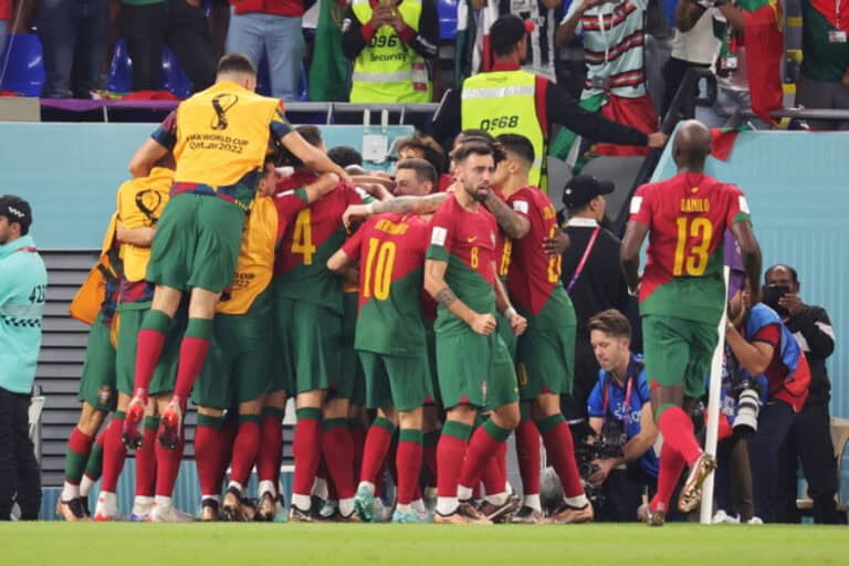 Portugal entra a vencer no Mundial