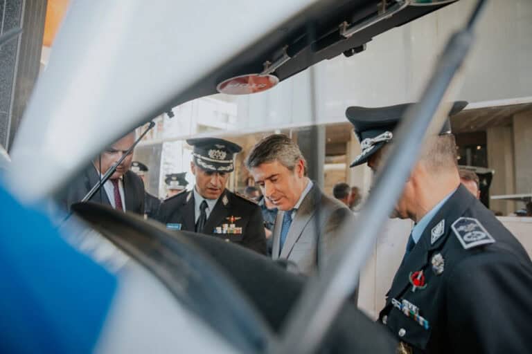 Ministro em Guimarães para anunciar reforço de meios policiais para o distrito