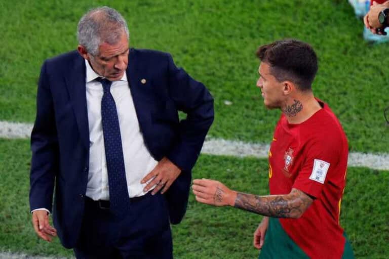 Portugal treina pela última vez antes do jogo com o Uruguai