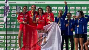 Mais de vinte anos depois, equipa feminina do SCB conquista campeonato nacional de corta-mato