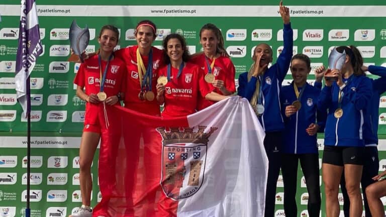 Mais de vinte anos depois, equipa feminina do SCB conquista campeonato nacional de corta-mato