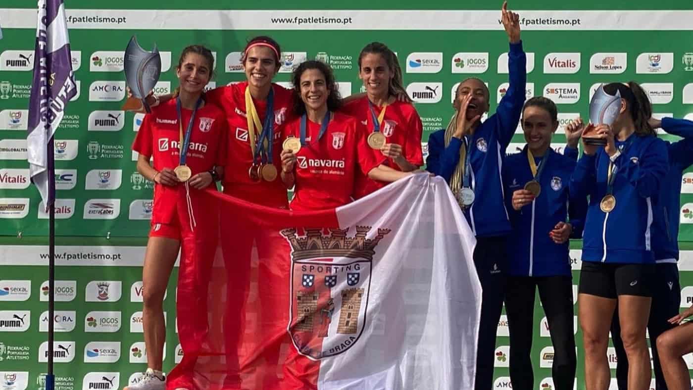 Mais de vinte anos depois, equipa feminina do SCB conquista campeonato nacional de corta-mato