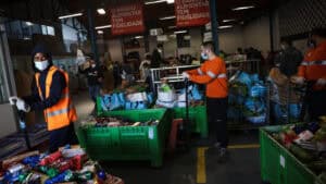 Campanha dos Bancos Alimentares contra a Fome recolhe 2.086 toneladas de alimentos