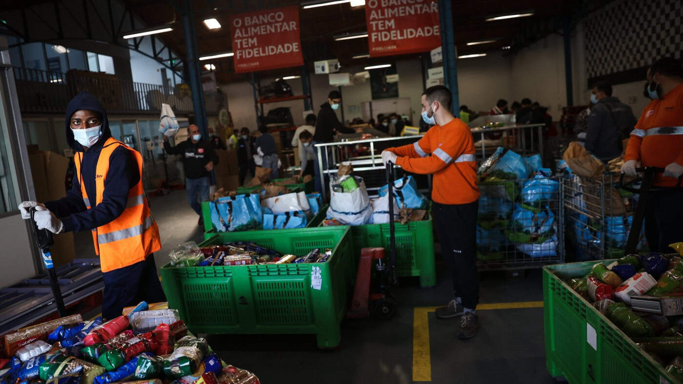 Campanha dos Bancos Alimentares contra a Fome recolhe 2.086 toneladas de alimentos
