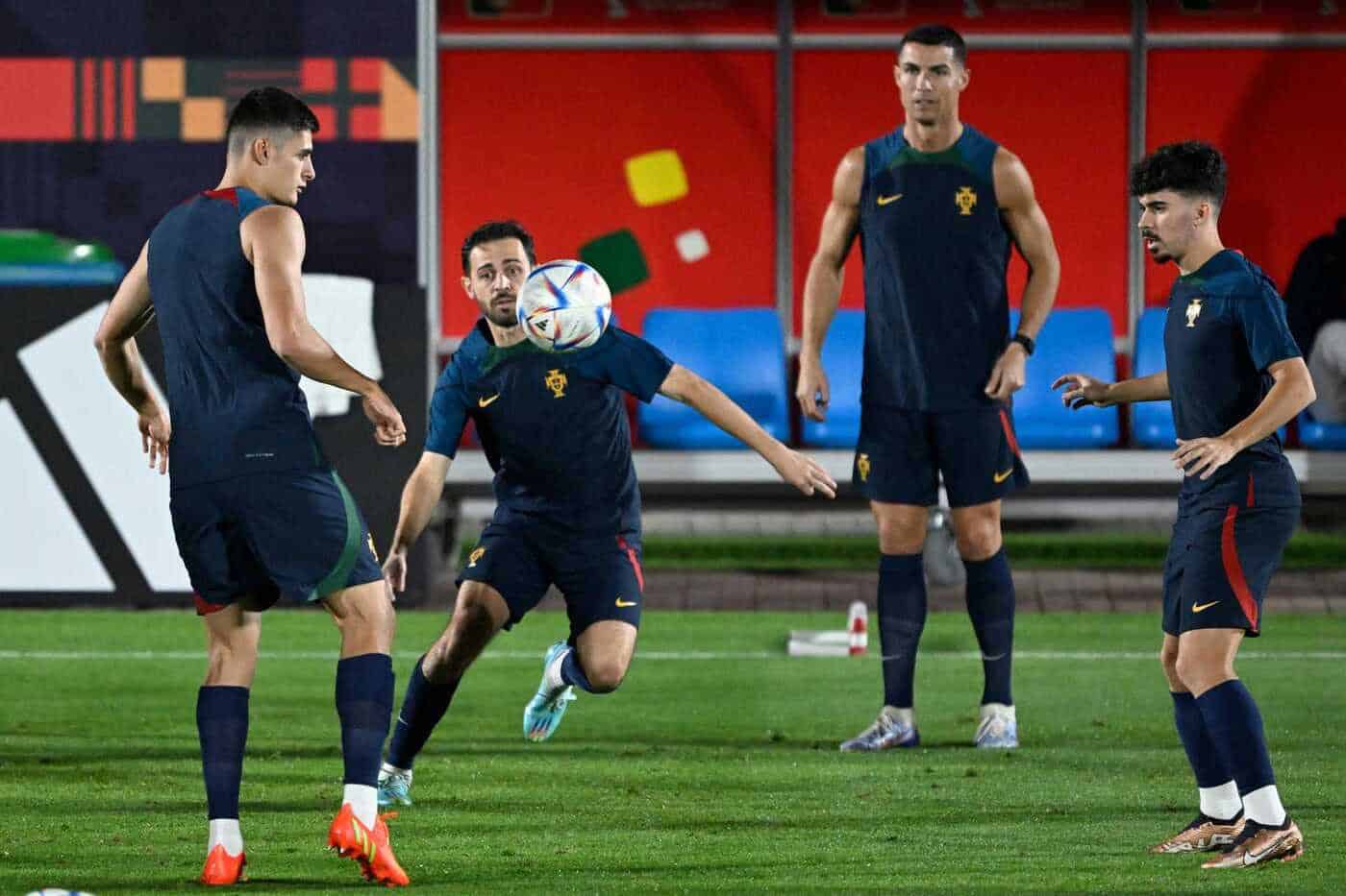 Dia decisivo para Portugal na fase de grupos do Mundial