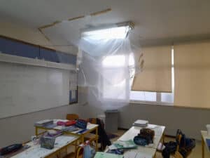 Infiltrações em escolas de Braga demonstram "irresponsabilidade" da CMB, diz PS