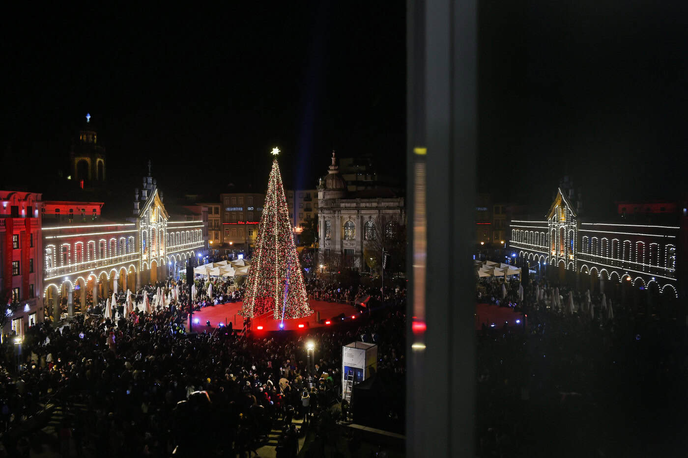 Braga começa hoje a comemorar o Natal