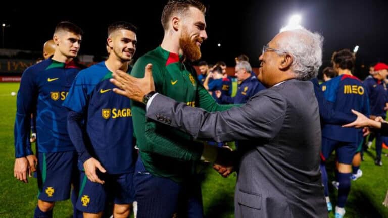 António Costa cancela deslocação para assistir ao jogo com a Coreia do Sul por motivos de saúde&nbsp;
