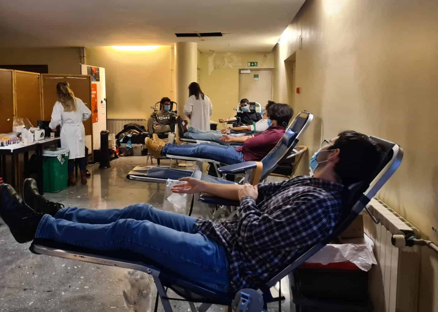 Mais de quatro centenas de pessoas aderiram às Dádivas de Sangue da AAUMinho