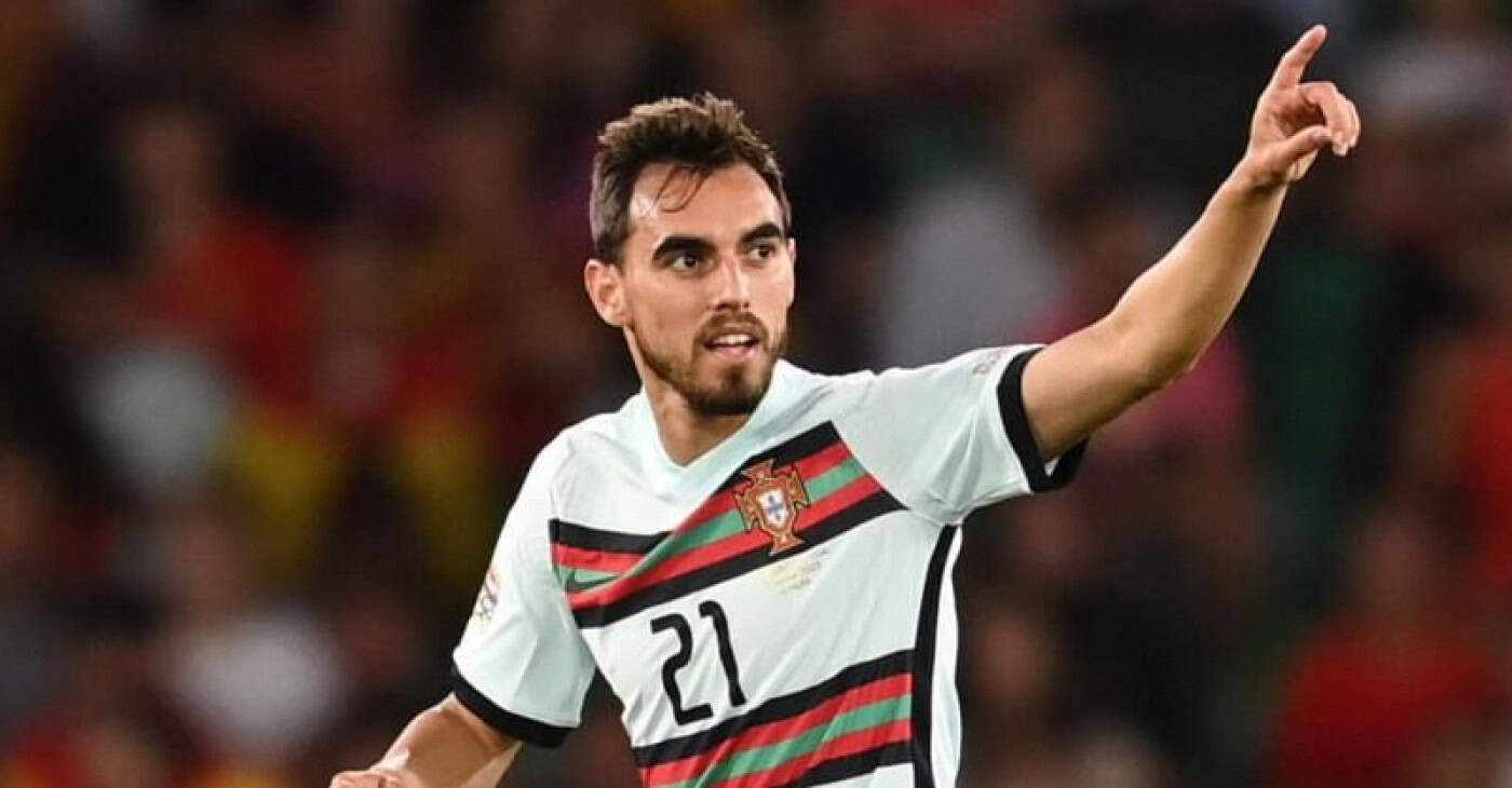 Ricardo Horta estreia-se a titular pela seleção principal de Portugal