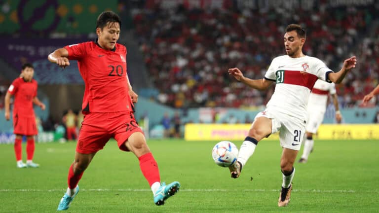 Portugal perde com Coreia do Sul mas garante primeiro lugar do Grupo H