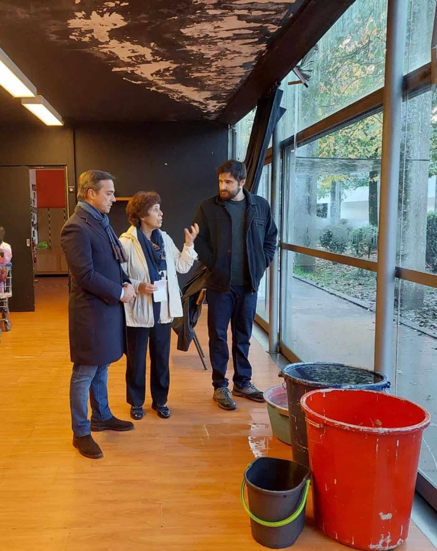 PS acusa CMB de&nbsp;"abandonar" Academia Tin.Bra; Rio aponta obra para 2023